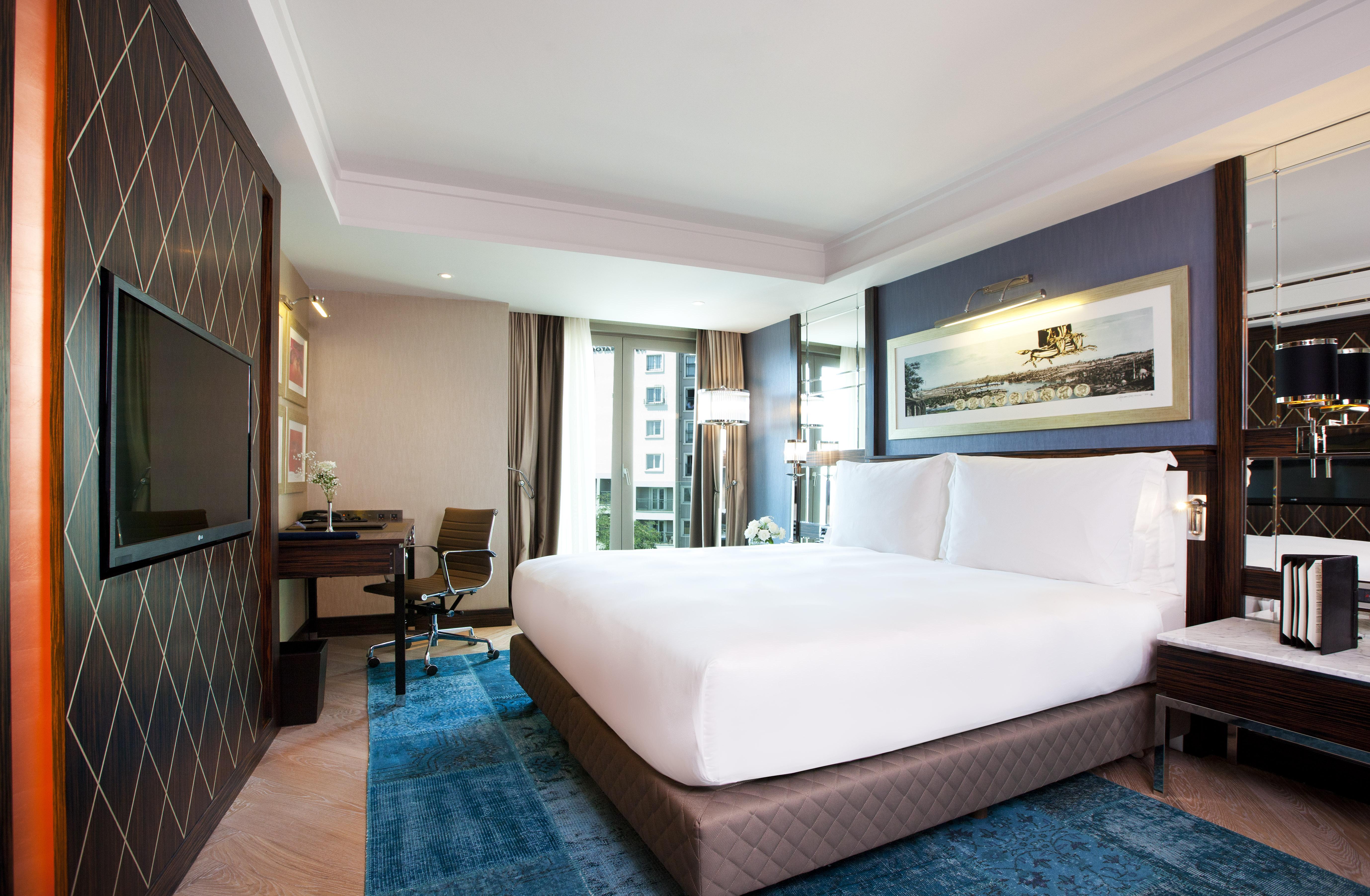 Radisson Blu Hotel Istanbul Pera Εξωτερικό φωτογραφία Deluxe Room
