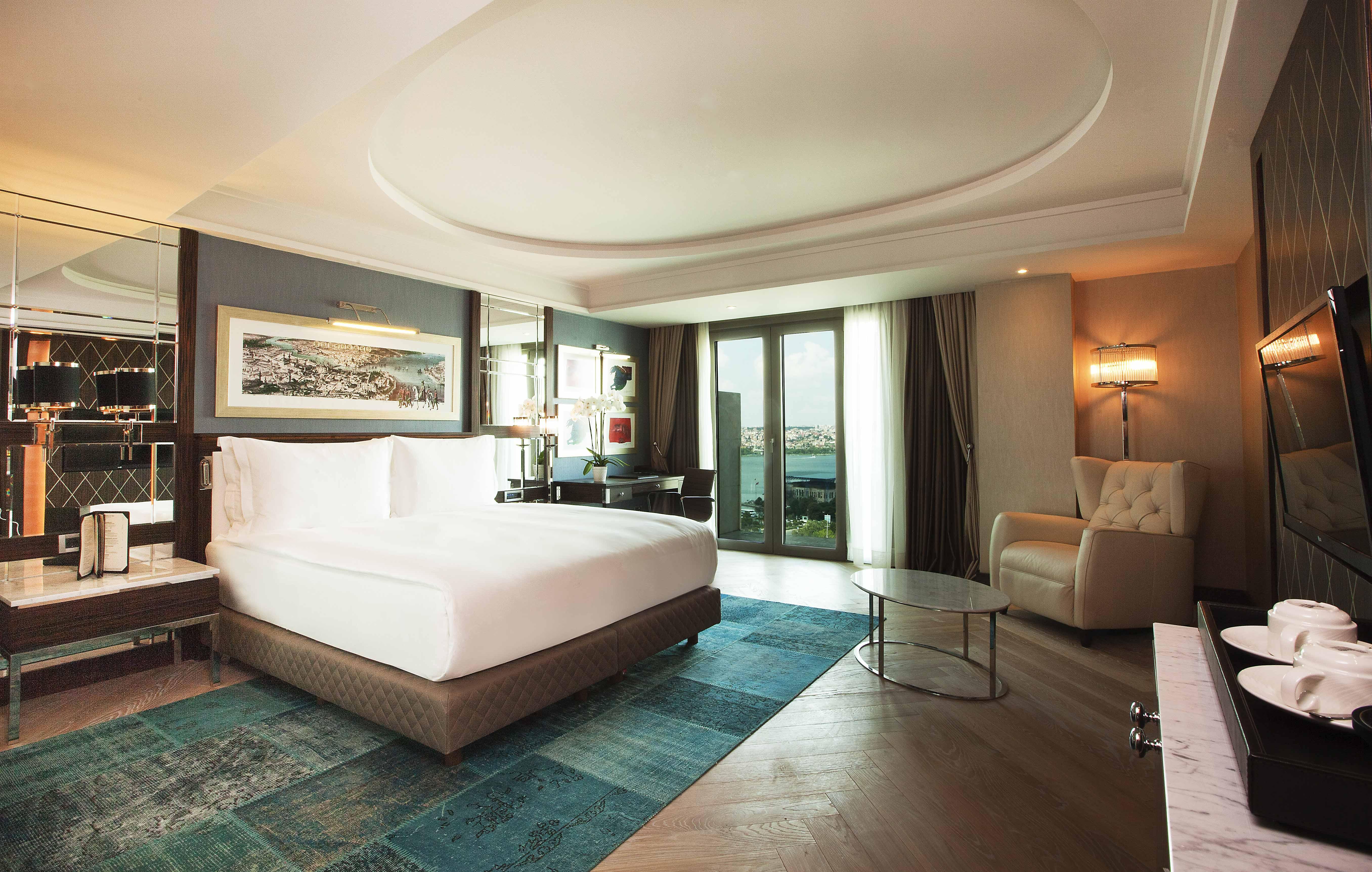 Radisson Blu Hotel Istanbul Pera Εξωτερικό φωτογραφία Deluxe Room