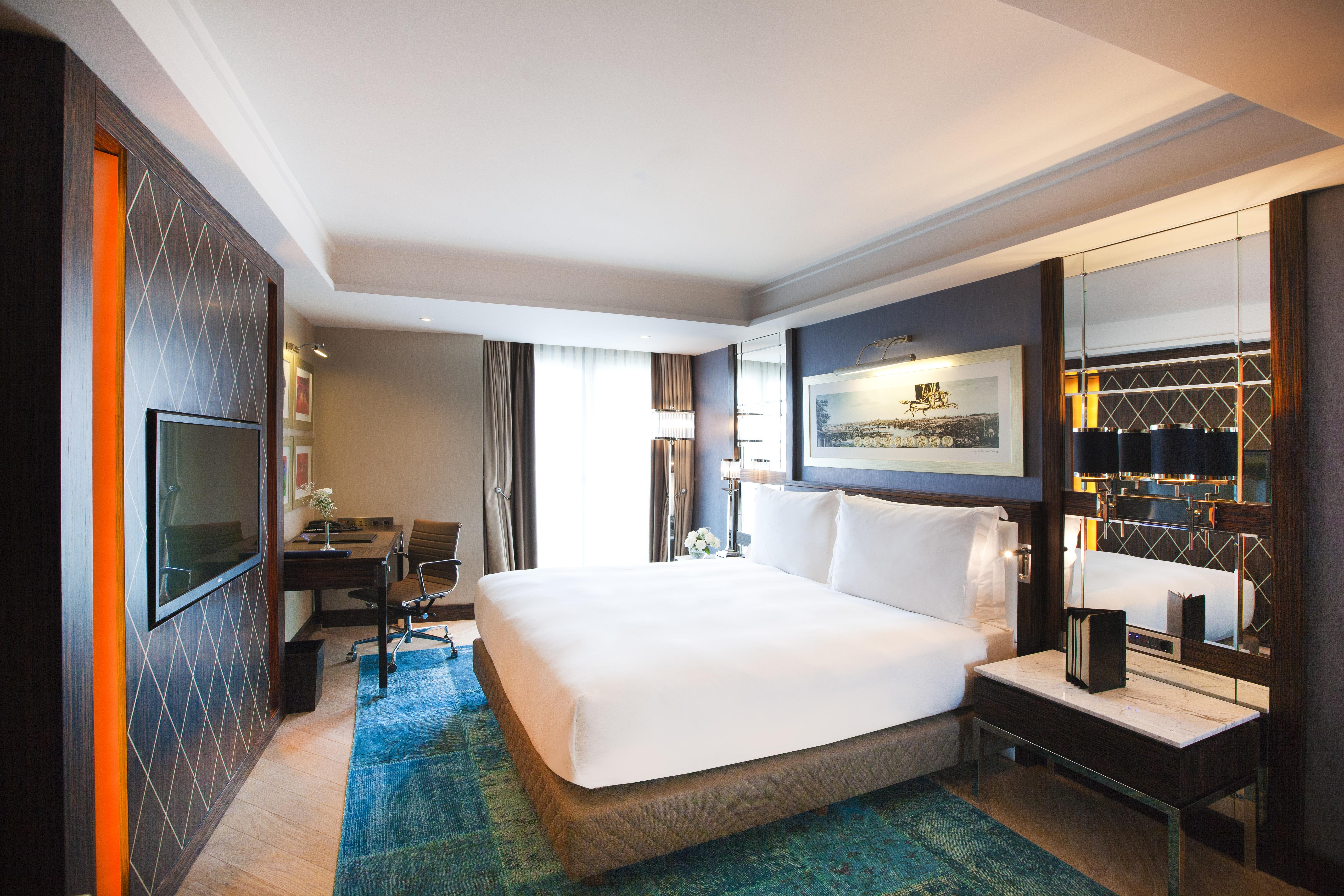 Radisson Blu Hotel Istanbul Pera Εξωτερικό φωτογραφία Deluxe Room