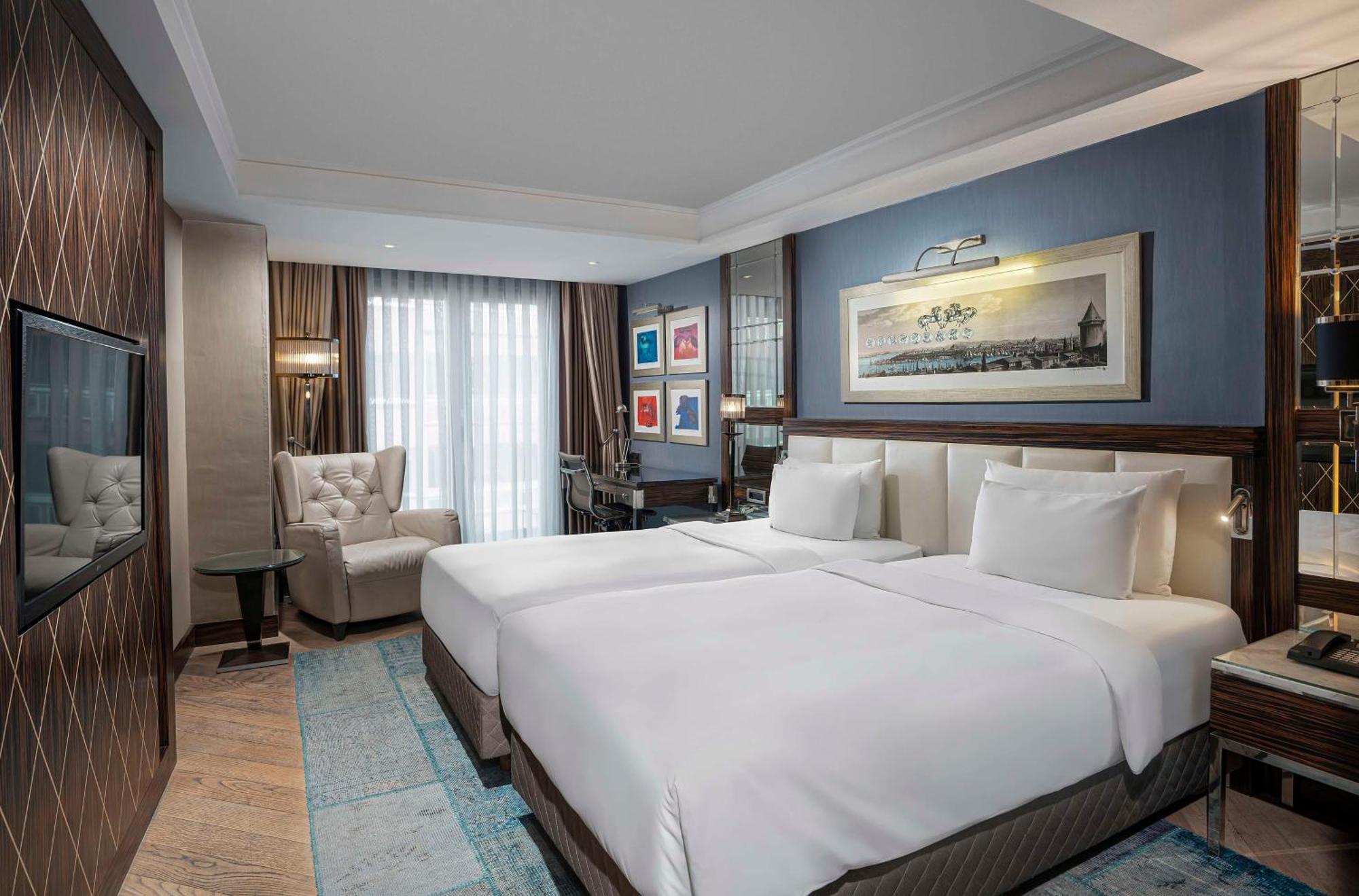Radisson Blu Hotel Istanbul Pera Εξωτερικό φωτογραφία Deluxe Room