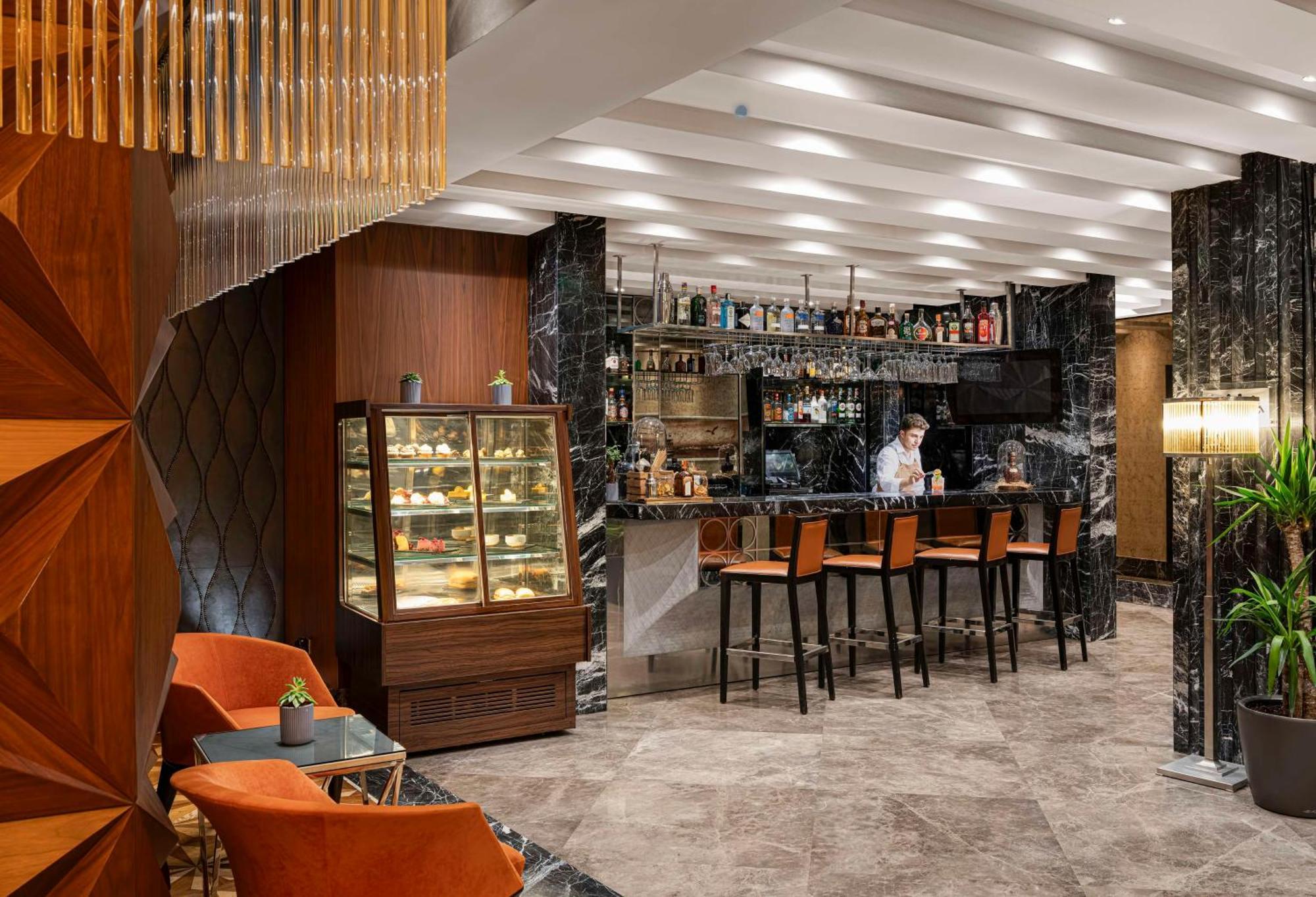 Radisson Blu Hotel Istanbul Pera Εξωτερικό φωτογραφία The Bar