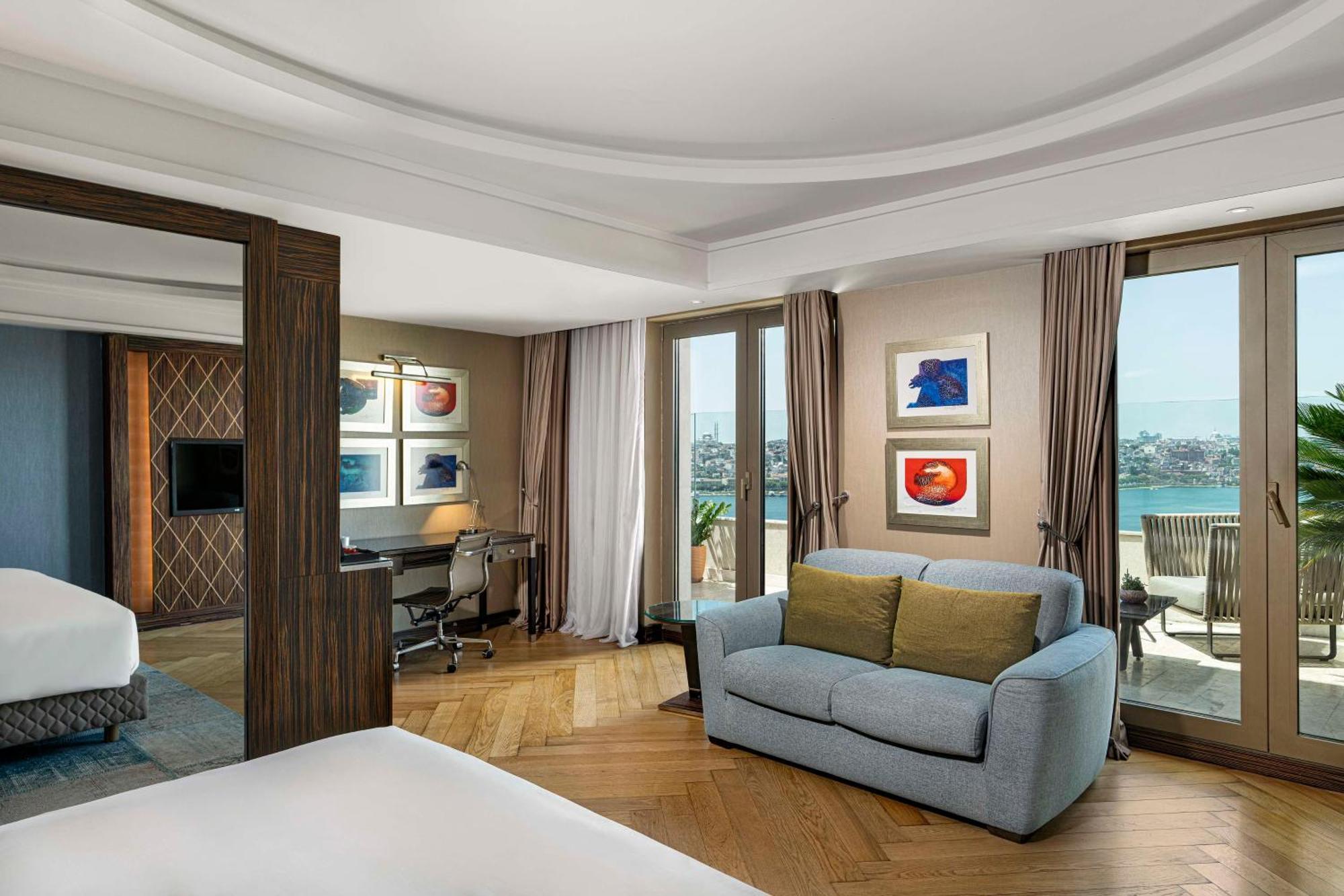 Radisson Blu Hotel Istanbul Pera Εξωτερικό φωτογραφία Suite