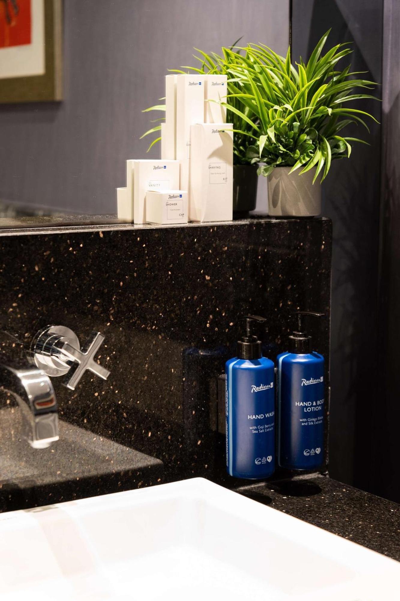 Radisson Blu Hotel Istanbul Pera Εξωτερικό φωτογραφία The bathroom of a First Class seat